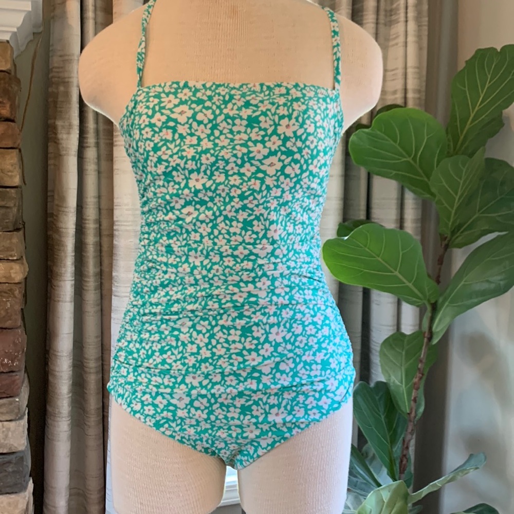 KONA Sol one piece medium floral swimsuit